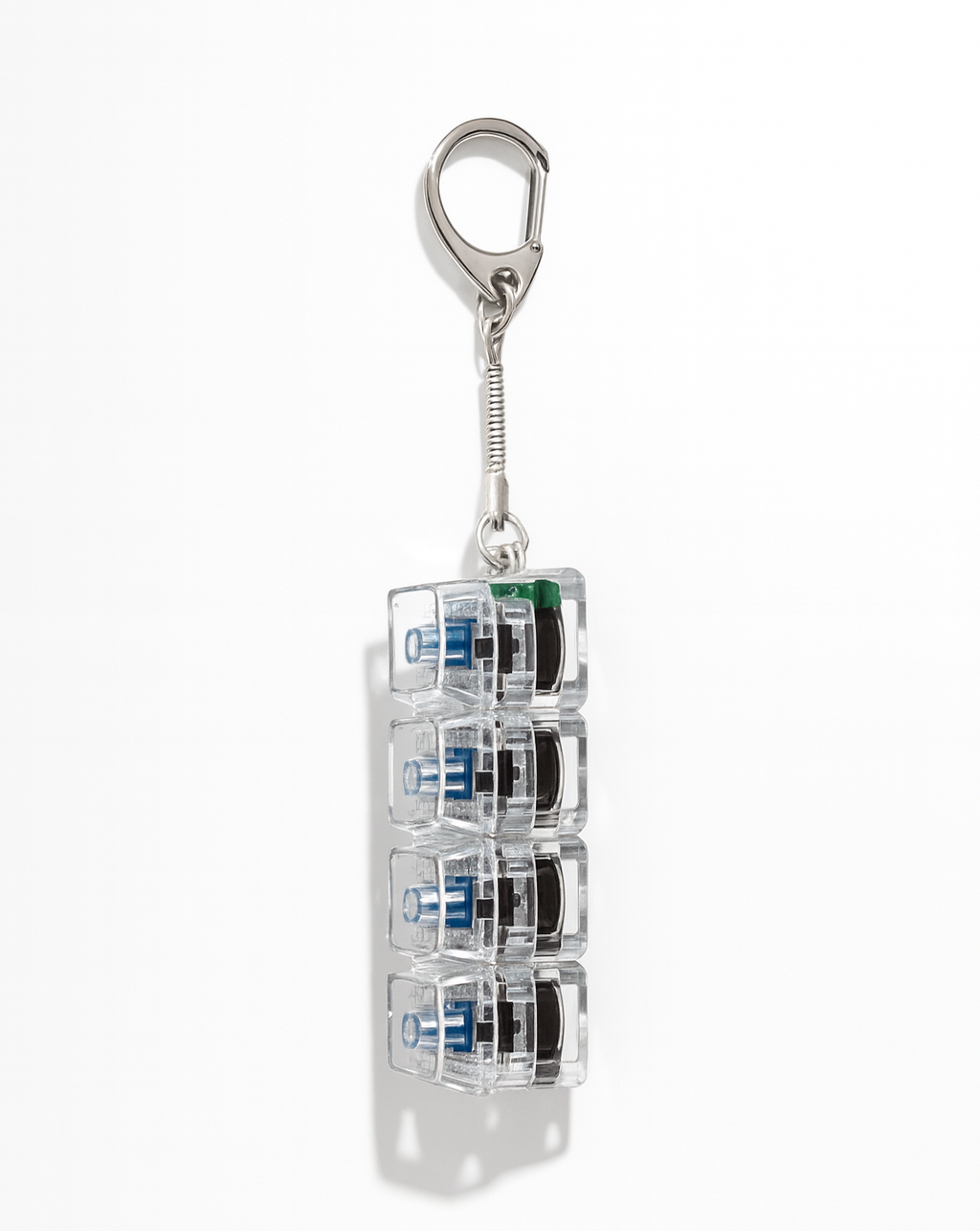 Stress Relief Keyboard Keychain