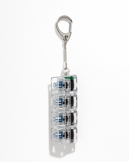 Stress Relief Keyboard Keychain