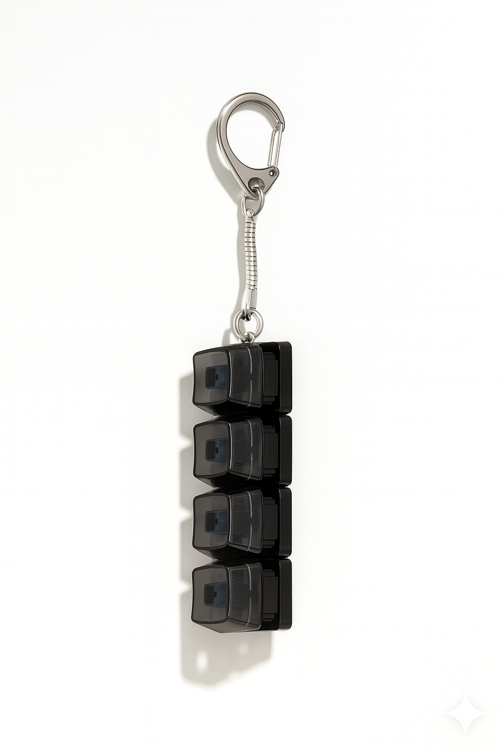 Stress Relief Keyboard Keychain